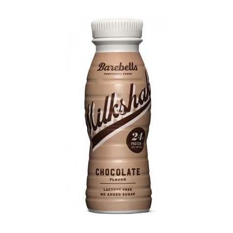 Barebells Milkshake Protein Drink, 8 X 330 Ml Flaschen