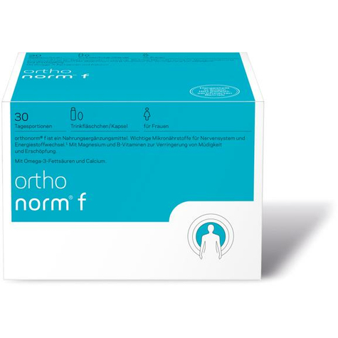 Orthomed Orthonorm F (F Frauen), 30 Tagesportionen