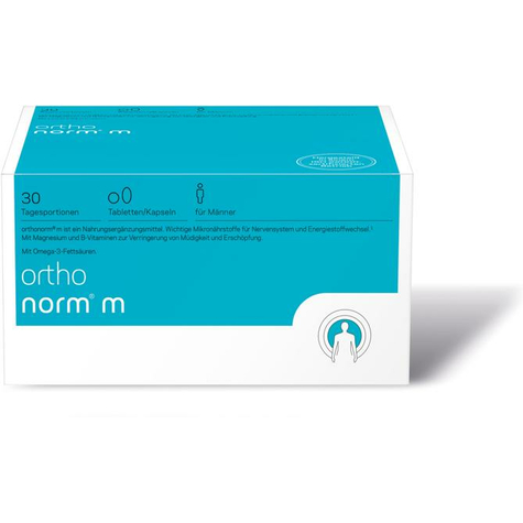 Orthomed Orthonorm M (F Mner), 30 Tagesportionen