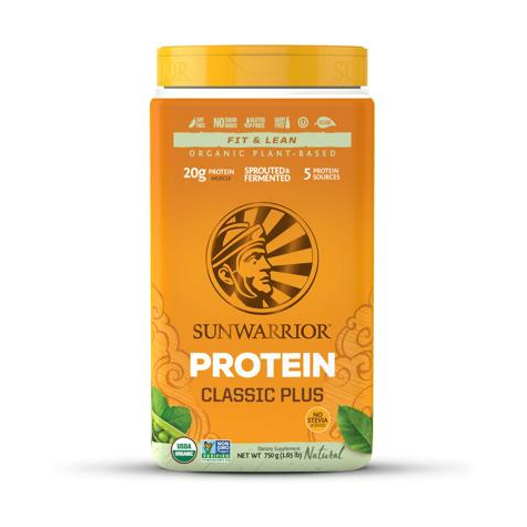 Sunwarrior Classic Plus Protein, 750g Dose -Bio-