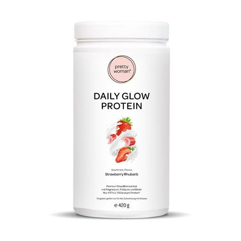 Pretty Woman Daily Glow Protein, 420 G Dose