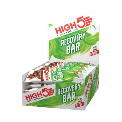 High5 Recovery Bar, 25 X 50 G Riegel, Chocolate
