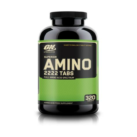 optimum nutrition superior amino 2222