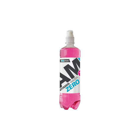 Amsport Vitamin Water Zero, 6 X 750 Ml Flasche (Pfandartikel), Drachenfrucht