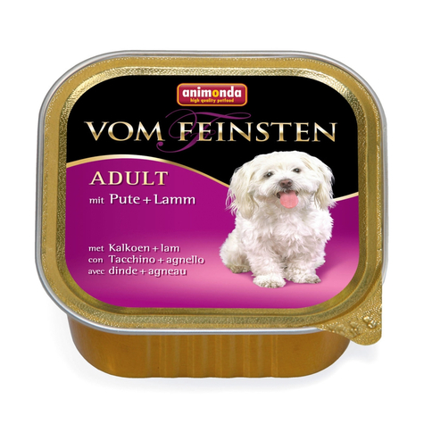 Animonda Hund Vom Feinsten,V. Feinsten Pute-Lamm  150 G S