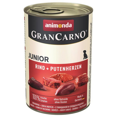 Animonda Hund Grancarno,Carno Junior Ri-Putenh. 400g D