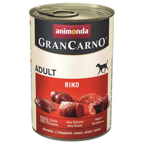 Animonda Hund Grancarno,Carno Adult Rindfleisch 400g D