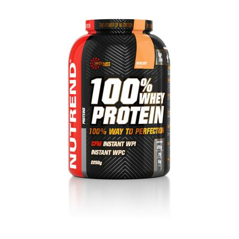 Nutrend 100% Whey Protein, 2250 G Dose