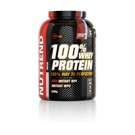 Nutrend 100% Whey Protein, 2250 G Dose