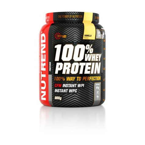 Nutrend 100% Whey Protein, 900 G Dose