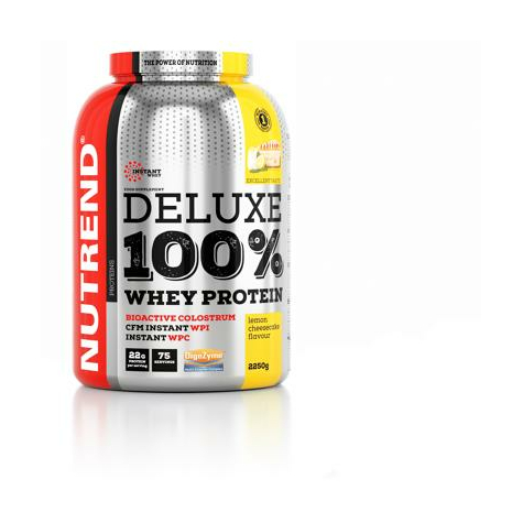 Nutrend Deluxe 100% Whey, 2250 G Dose