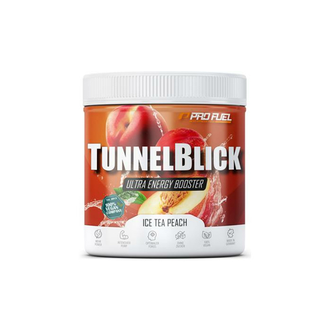 profuel tunnelblick 2.2 pre workout booster, 360 g dose