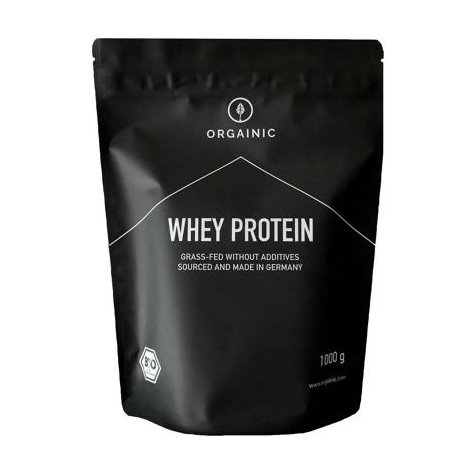Orgainic Organic Whey Protein, 1000 G Bag