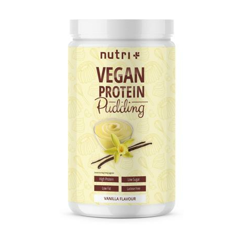 Nutri+ Vegan Protein Pudding Powder, 500 G Can