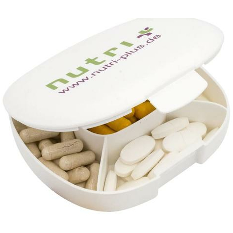 Nutri+ Capsule And Tablet Tin