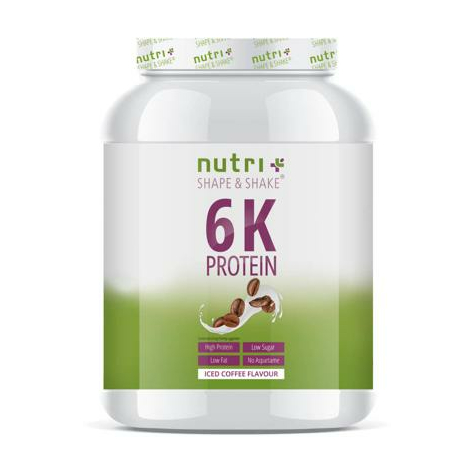 Nutri+ Veganes 6k Proteinpulver, 1000 G Dose