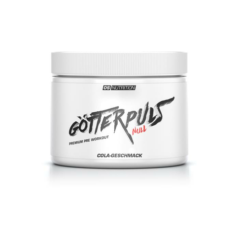Os Nutrition Gterpuls Null, 300 G Dose