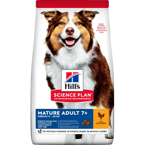 Hills,Hillsdog 7+ Huhn 2,5kg