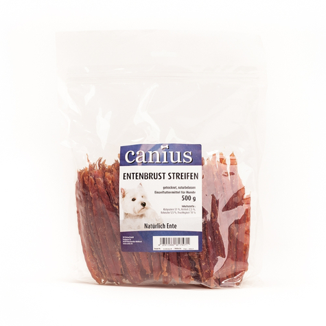 Canius Snacks,Cani. Duck Breast Strips 500g