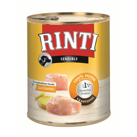 Finnern Rinti,Rinti Sensi Huhn-Kartoff.800gd
