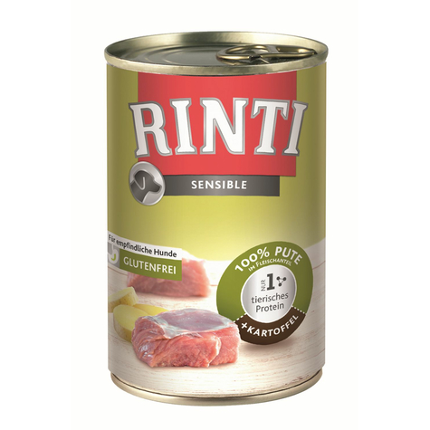 Finnern Rinti,Rinti Sensi.Pute+Kartof. 400gd