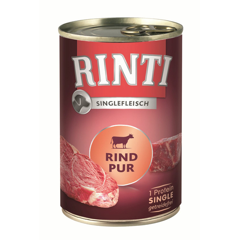 Finnern Rinti,Rinti Singlefleisch Rind 400gd