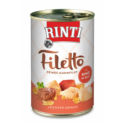 Finnern Rinti,Rin.File.Huhn+Rind Jelly 420gd