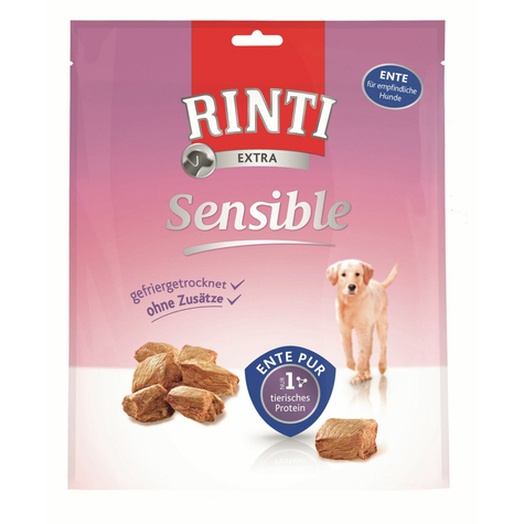 Finnern Rinti Snacks,Rinti Snack Sensible Ente 120g