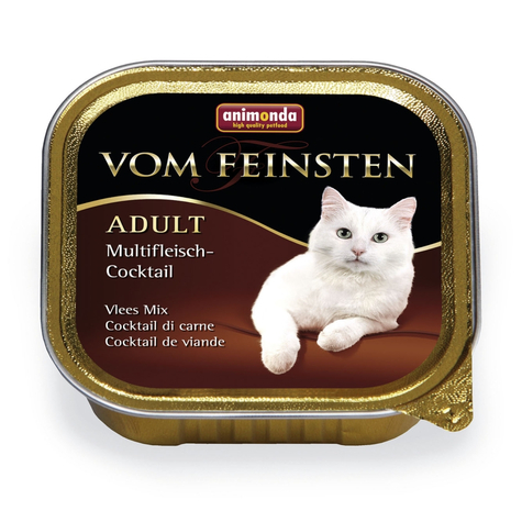Animonda Katze Vom Feinsten,V.F. Multi-Fleish-Cock.100 G S