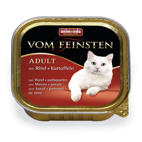 Animonda Katze Vom Feinsten,V.F. Rind-Kartoffeln   100 G S