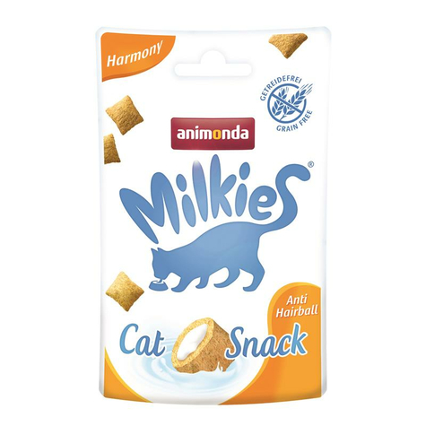 Animonda Katze Snacks,Ani Cat Milkie Anti Hairba.30g