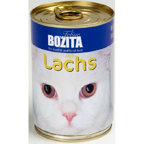 Bozita,Bozita Cat Mit Lachs   410 G D
