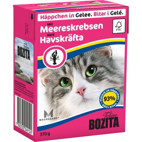 Bozita,Bz Cat Häpp.Gel.Meereskr.370gt