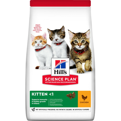 Hills,Hillscat Kitten Huhn 300g