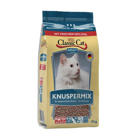 Classic Cat,Classic Cat Knuspermix 4kg