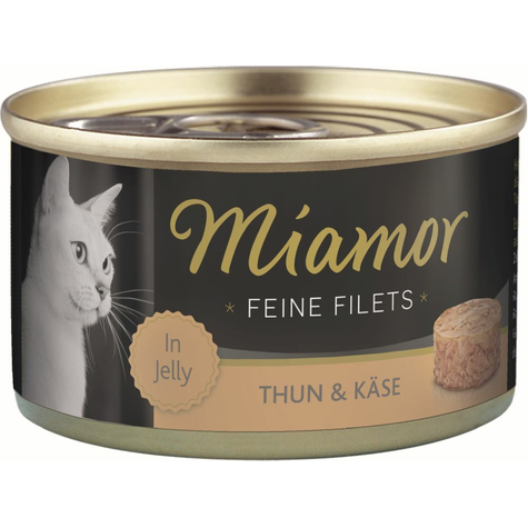 Finnern Miamor,Miamor Filet Thun-Käse   100gd