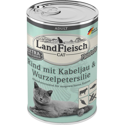 Landfleisch,Lafl.Cat Past Rind+Kabel.400gd