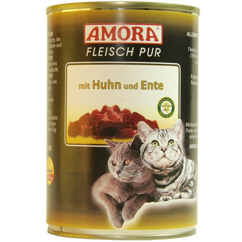 Amora,Amora Cat Pur Huhn+Ente 400gd