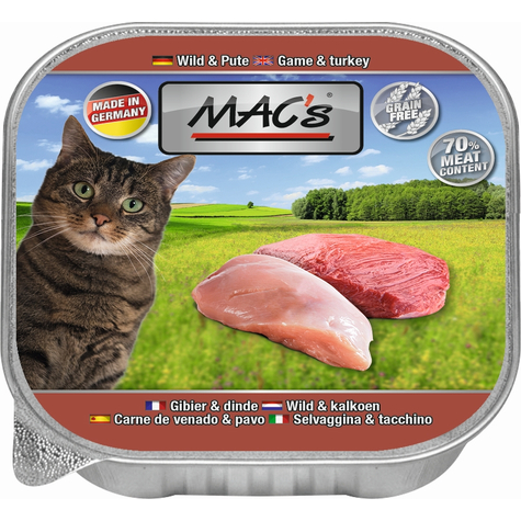 Mac´S,Macs Cat Wild + Pute      85gs