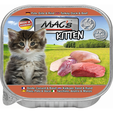 Mac´S,Macs Cat Kitten Pu,En,Ri  85gs