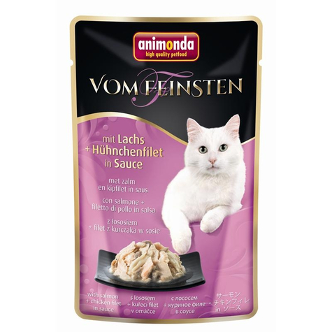 Animonda Cat Of The Finest,V.F. Salmon+Chicken Fillet 50gp