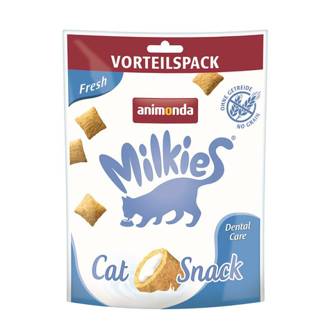 Animonda Katze Snacks,Ani Milkie Knusp.Fresh    120g