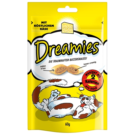 Dreamies,Mars Dreamies Cat Cheese 60 G