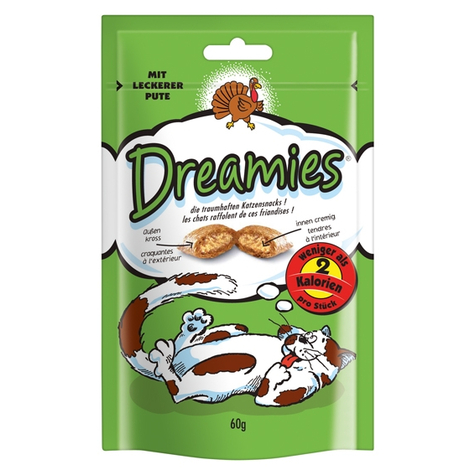Dreamies,Mars Dreamies Cat Turkey 60 G