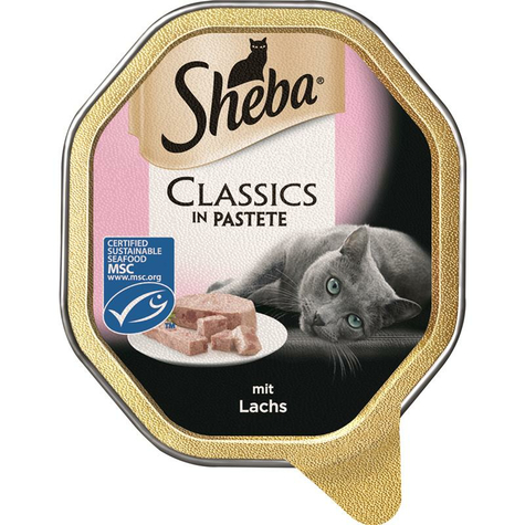 Sheba,She.Classics Lachs        85gs