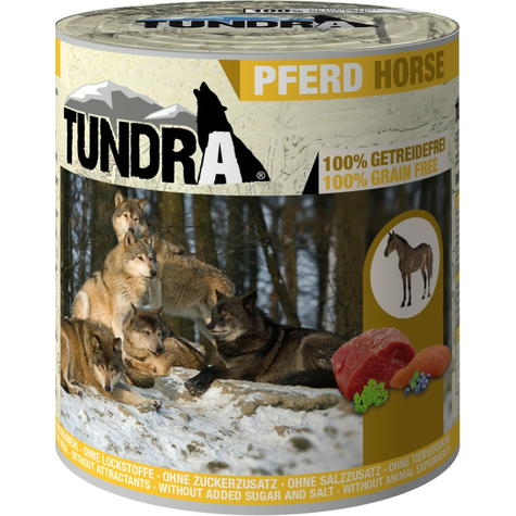 Tundra,Tundra Dog Pferd         800gd