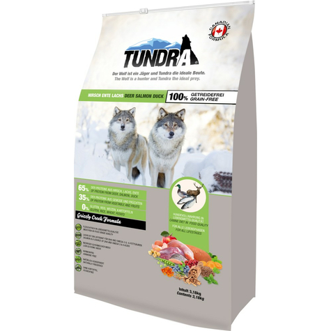 Tundra,Tundra Hirsch+Ente+La.  3,18kg