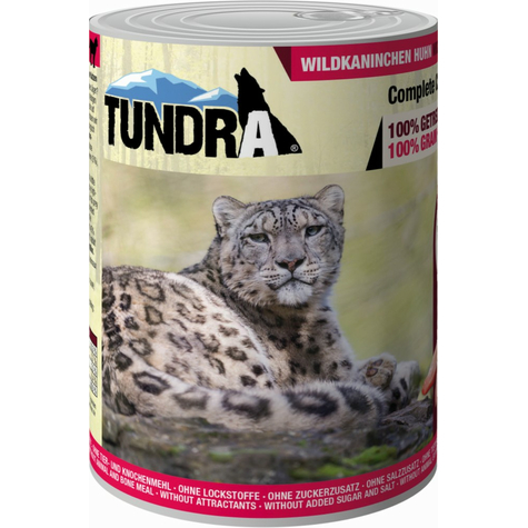 Tundra,Tundra Cat Wildkanin+Huhn400gd