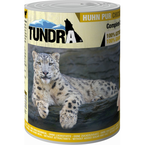 Tundra,Tundra Cat Huhn Pur      400gd