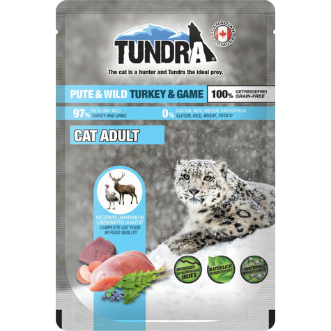 Tundra,Tundra Cat Pute+Wild 85gp
